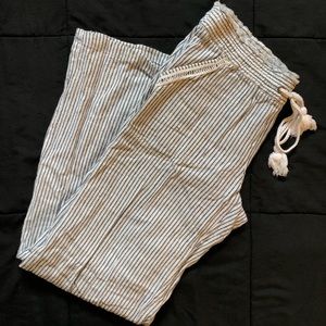 Linen Boho Pants